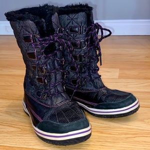 Winter boots for girls size 33 (2)